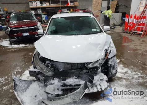 2016 Nissan Sentra S from USA, damaged, VIN 3N1AB7AP7GY304898